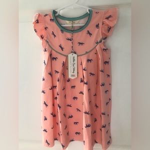 4T girls dress